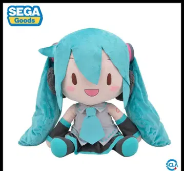 하츠네 미쿠 시리즈 하츠네 미쿠 후와푸치 도데카 점보 봉제 인형