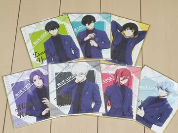 블루 록 전시회 미니 색지