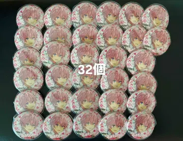 스토푸리 사토미 캔뱃지 2022 Spring 등신 x 32