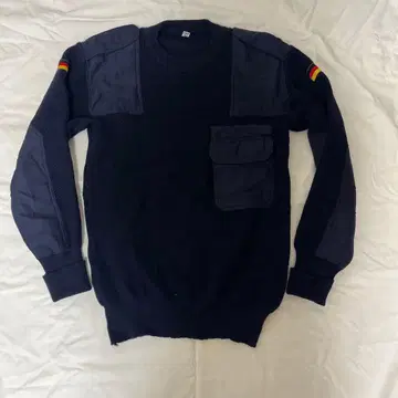 독일군 해군 네이비 명령어 스웨터 니트 밀리터리