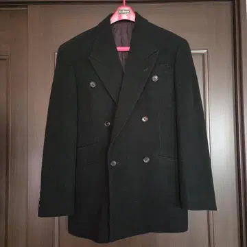 더블 자켓 블랙, KAZUHIKOYATABE, MEDIUM 사이즈