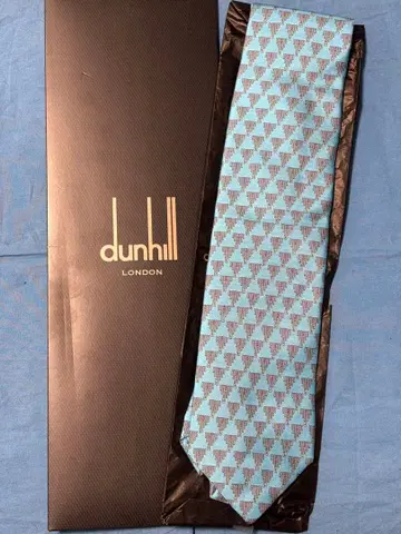 dunhill 넥타이