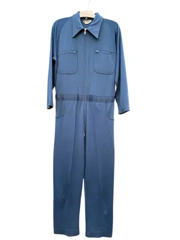 RUSSEL 오버롤 M 사이즈 다크 블루