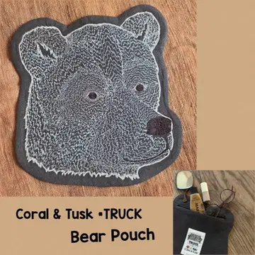 미사용 새상품 CORAL&TUSK 파우치