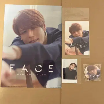 FACE 미야노 마모루 애니메이트 특전 세트