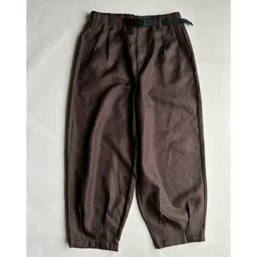 워크맨 fieldcore 브라운 L 발수 와이드 팬츠 벌룬