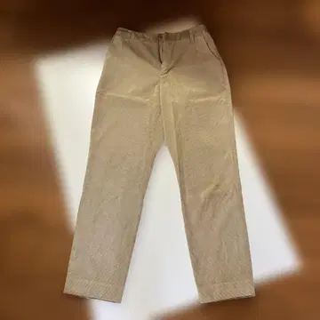 crocodile 코듀로이풍 테이퍼드 팬츠