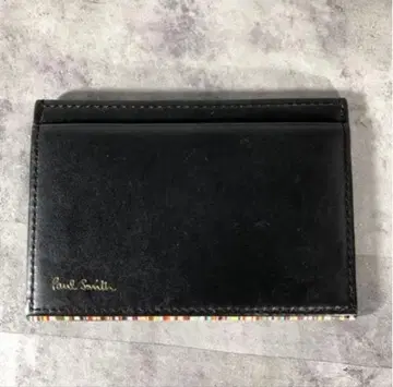 Paul Smith 블랙 카드 케이스