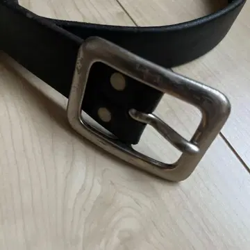 블랙 가죽 벨트 사이즈 30 메탈 버클