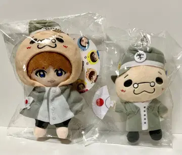 이노오 케이 봉제 인형 세트 미사용 새상품