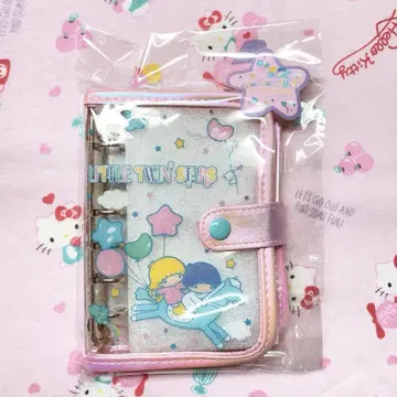 산리오 리틀트윈스타 키키라라 씰 바인더 씰북 헤이세이 레트로