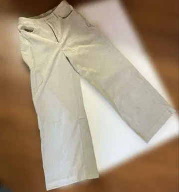 crocodile 코듀로이 와이드 팬츠