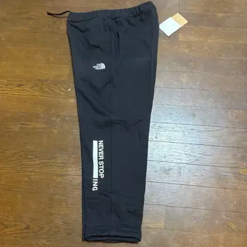 THE NORTH FACE 스웨트 팬츠 블랙