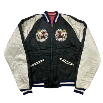 50s 빈티지 스카잔 타이거 헤드 M 얼굴 호랑이