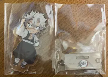 귀멸의 칼날 이어지는 아크릴 스탠드 사네미