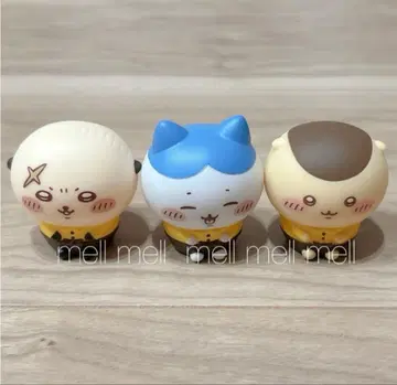 치이카와 코스 코스 피규어 3점