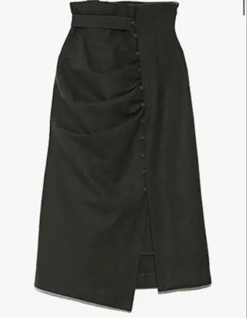 스나이델 드레이프 디자인 타이트 스커트
