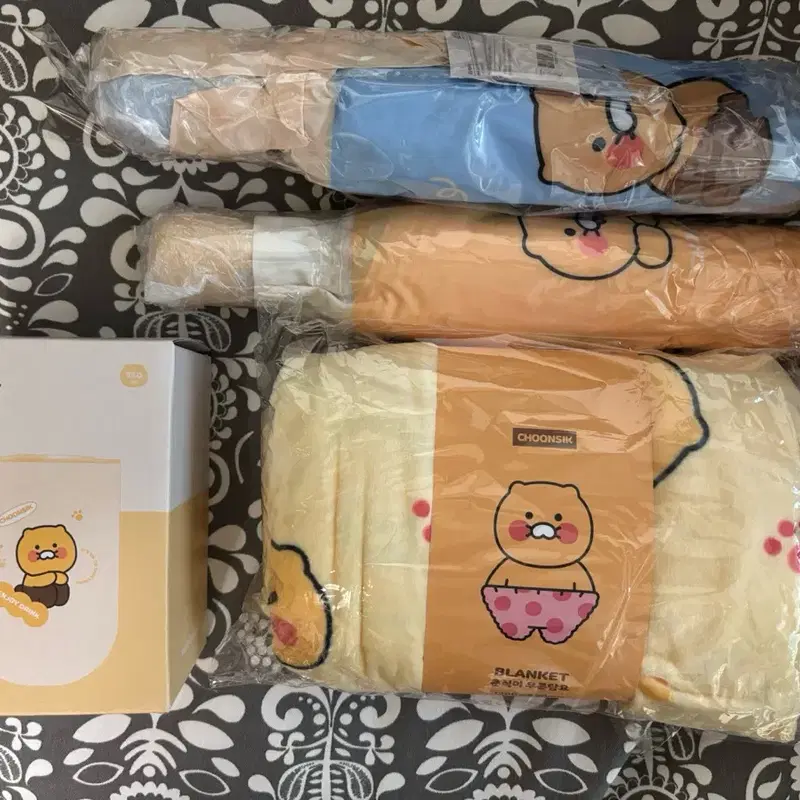 춘식이 텀블러 무릎담요 우산