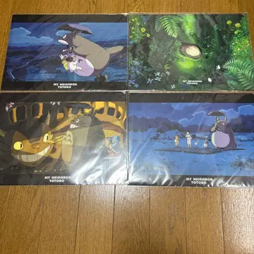 이웃집 토토로 클리어 파일 세트