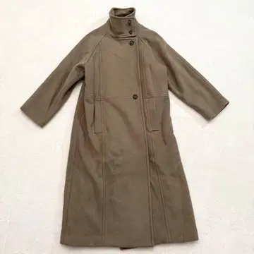 SLOBE IENA 스탠드 코쿤 코트 38 2024 카키 계열