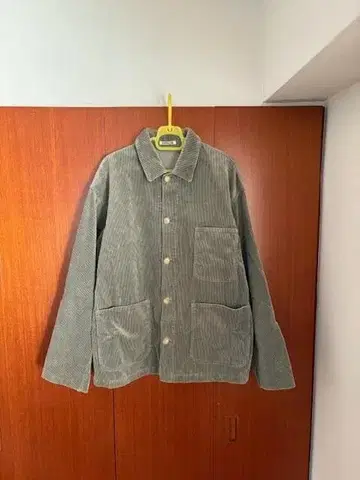 유나이티드 애로우즈 별주 AURALEE 코듀로이 커버올 4