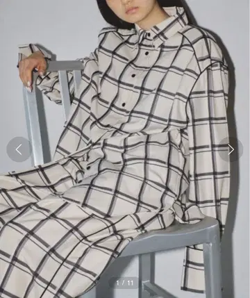 TODAYFUL Check Piping Shirts