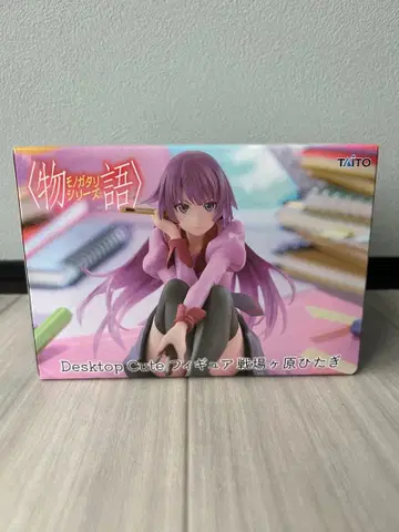 모노가타리 시리즈 Desktop Cute 피규어 센죠가하라 히타기