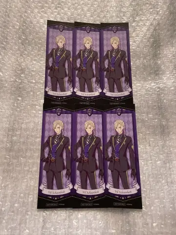 트위스테 도쿄 애니메이션 센터 특전 책갈피 빌 셰인하이트