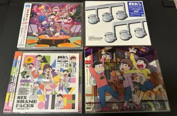 오소마츠 6쌍둥이 CD 드라마CD A P 카라 쵸로 이치 쥬시 토도