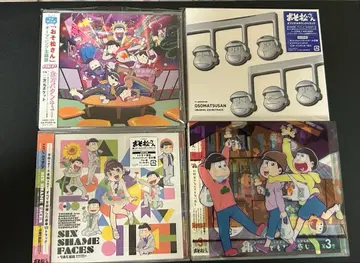 오소마츠 6쌍둥이 CD 드라마CD A P 카라 쵸로 이치 쥬시 토도