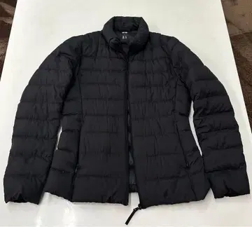 UNIQLO 유니클로 블랙 M 라이트 다운