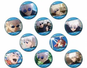 주술회전 회옥옥절 CAN배지 1BOX 고죠 사토루