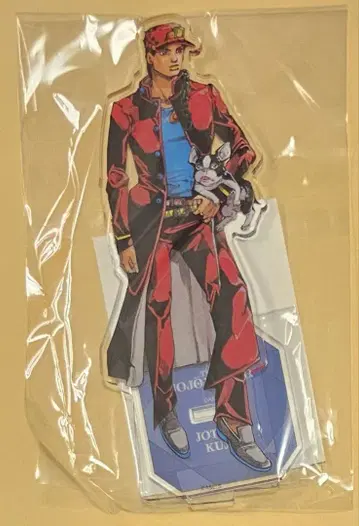 죠죠 월드 시부야 신작 아크릴 스탠드 쿠죠 죠타로