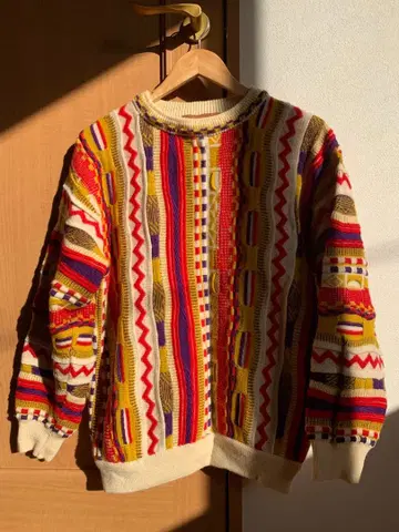 CORSINI 컬러풀 니트 스웨터