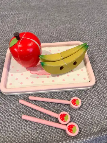 마더 가든 사과 & 바나나 세트