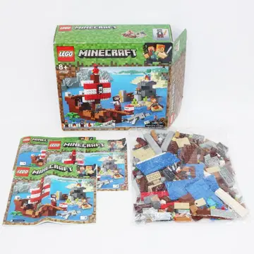 LEGO Minecraft 21152 해적선의 모험 레고 마인크래프트