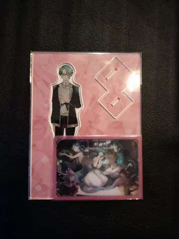 잭 미노리가와 모토츠네 아크릴 스탠드