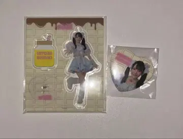 [ 즉시 발송 ] 노이미 스즈키 히토미 아크릴 스탠드 썸머 초콜릿 캔뱃지