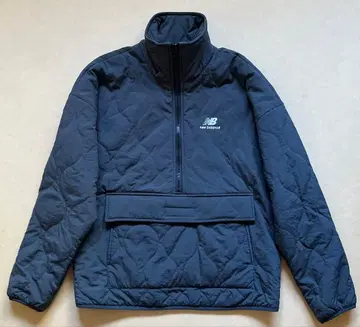 new balance 충전솜 퀼팅 자켓 풀오버