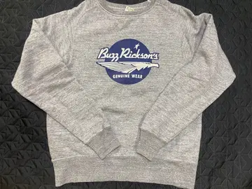 버즈릭슨 그레이 맨투맨 M 사이즈