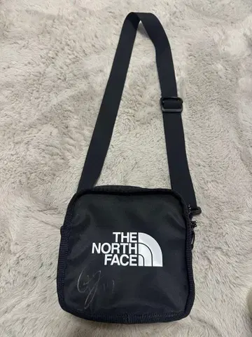THE NORTH FACE 숄더백 블랙