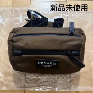 NOMADIS TRIO 숄더백 브라운 새상품