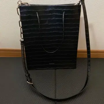 SAMANTHAVEGA 크로커다일풍 숄더백