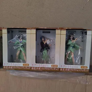 러브 히나 온천 탁구 컬렉션 피규어 전 3종 컴프 미개봉