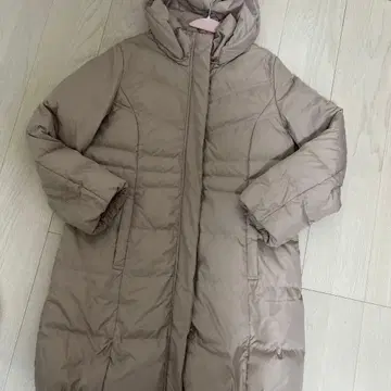 시마무라 롱 다운 다운 자켓