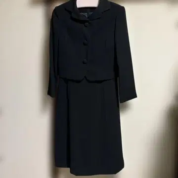 블랙 포멀 슈트 세트 9호