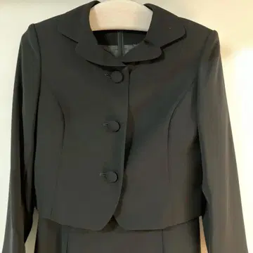 블랙 포멀 수트 상복 예복 세트 9호