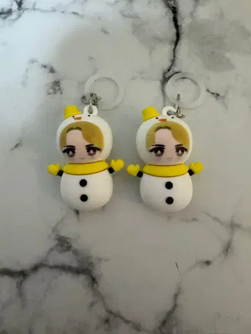 M!LK SMILE POP! 눈사람 표시 참 요시다 진토