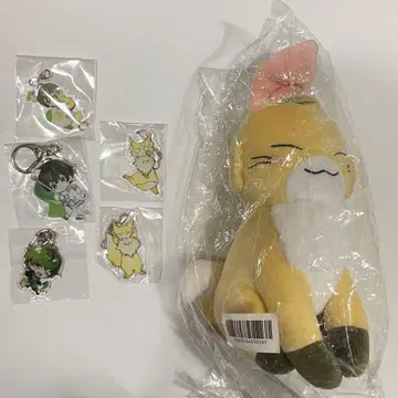 다카다무라 하타사코 굿즈