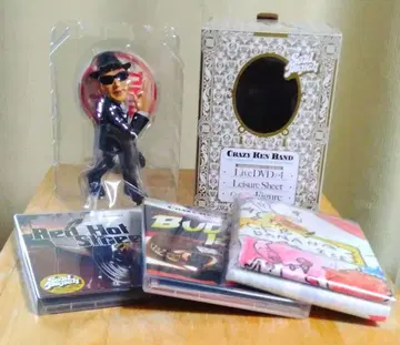 크레이지 켄 밴드 피규어 포함 DVD
